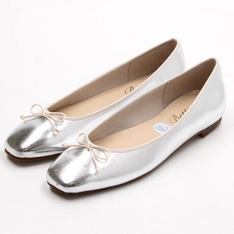 フラット バレエパンプス